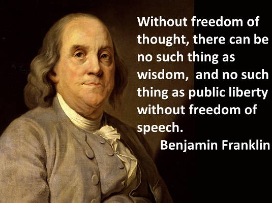 ben franklin freedom quote