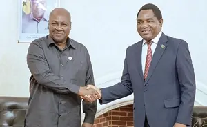 Mahama Zambia President