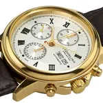 Stuhrling Prestige Gold Mens Watch