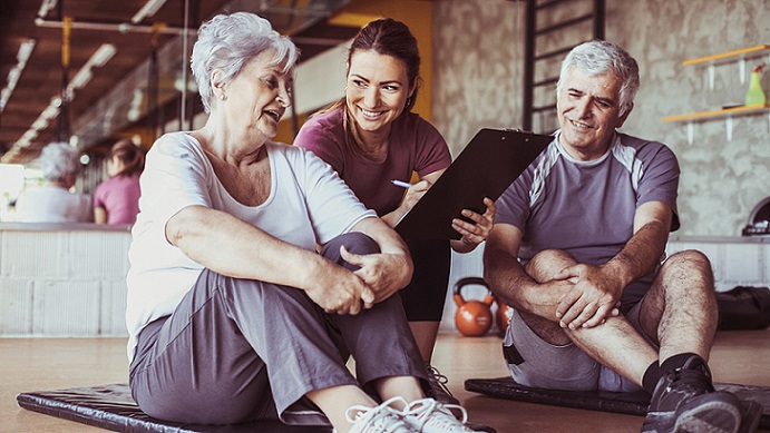 Bodily Changes and Healthy Aging #activeaging #seniorcare #FrizeMedia
