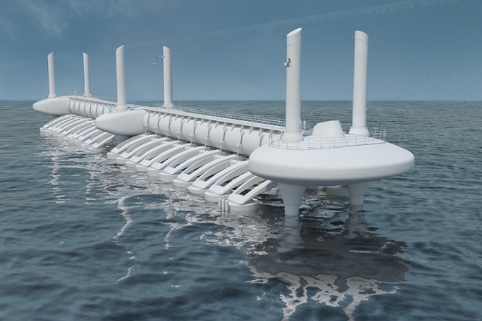 #AlternativeEnergy - Ocean Wave Power #FrizeMedia #RenewableEnergy