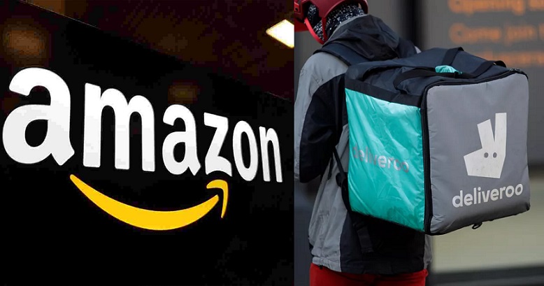 Amazon Minority Investment In Deliveroo Cleared - FrizeMedia