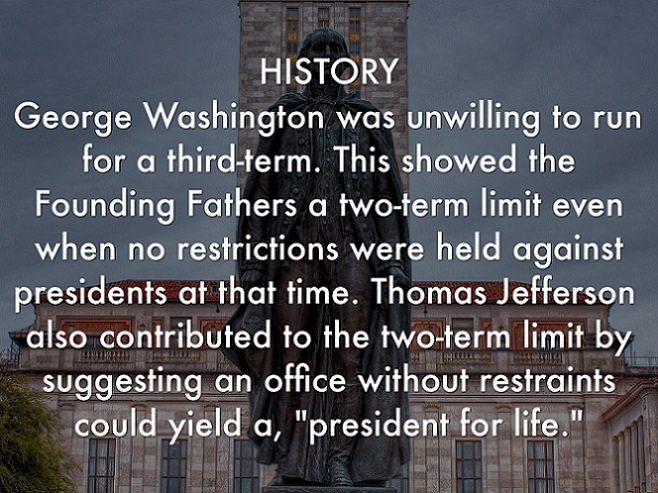 #AmericanHistory - The 22nd Amendment #usa #leadership #FrizeMedia