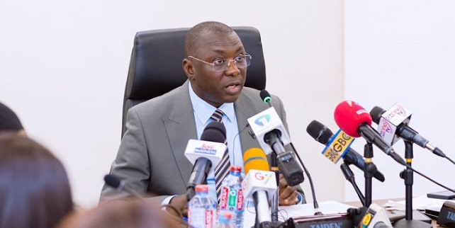 The Finance Ministry notes Ghana's GDP is recovering despite DDEP. #FrizeMedia