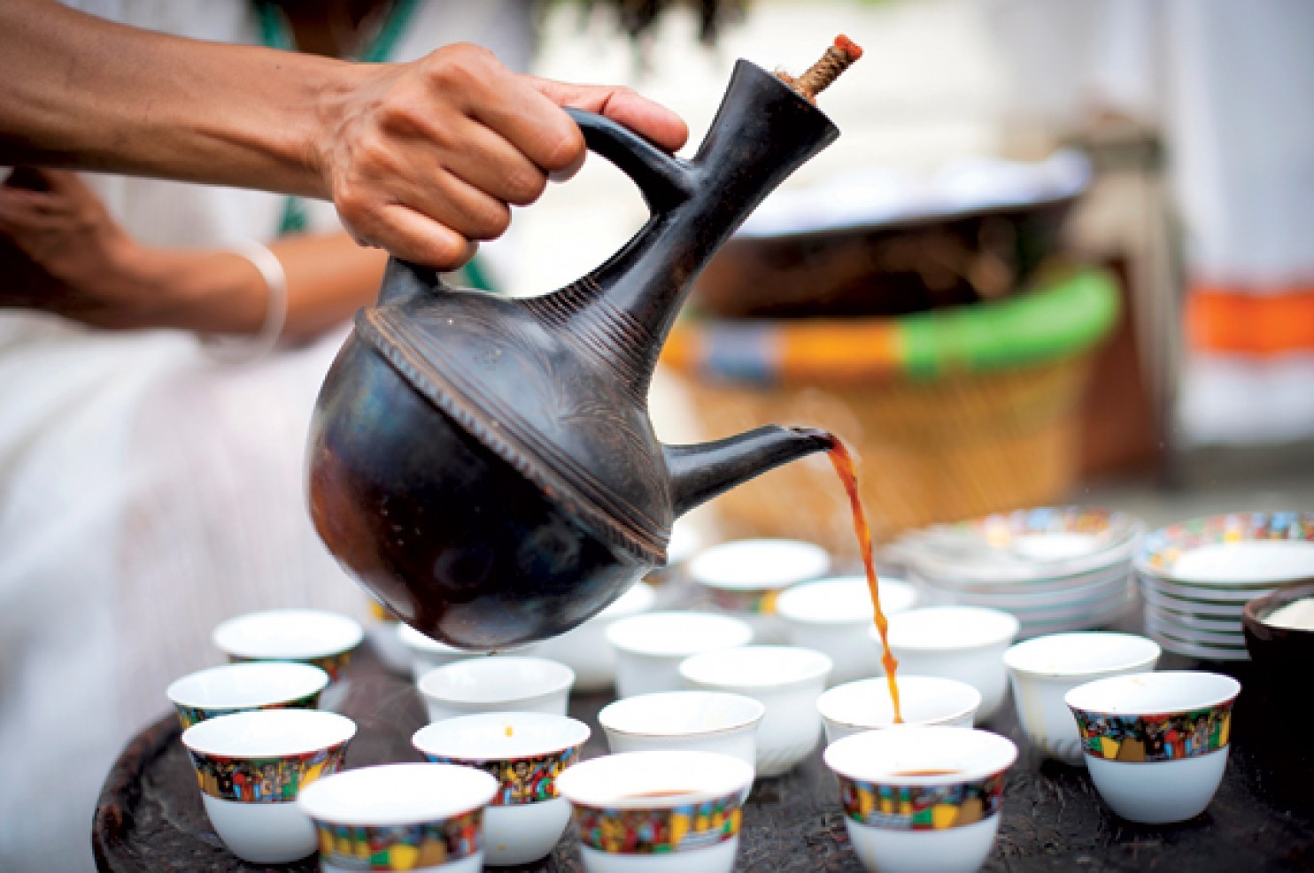 History Of Coffee - Ethiopian Coffee Ceremony - FrizeMedia - Charles Friedo Frize - Digital Marketing And Advertising