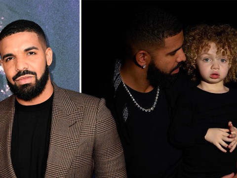 Drake Shows Off First
Pictures Of His Son, Adonis, To The Public