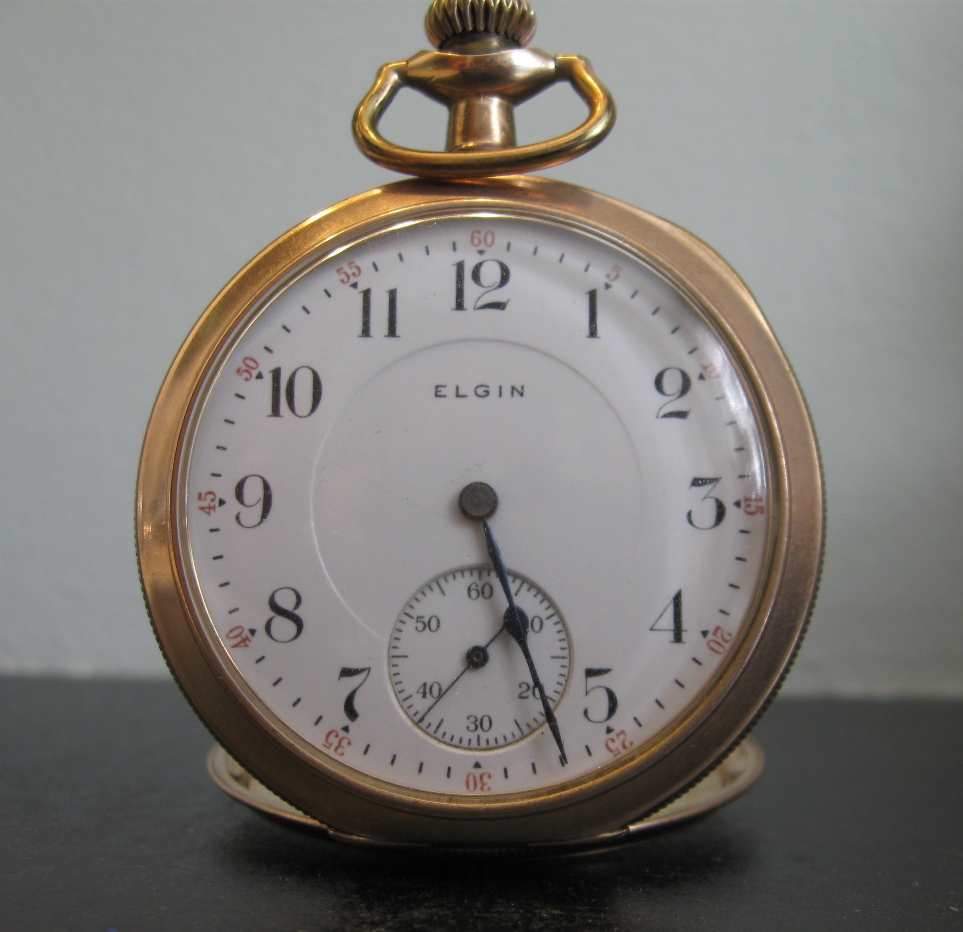 Elgin Pocket Watch - FrizeMedia - Digital marketing Advertising PR Consulting