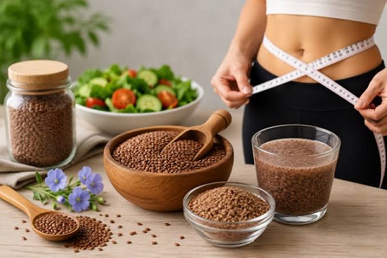 #FlaxSeed - Packed With Essential #AminoAcids #FrizeMedia
