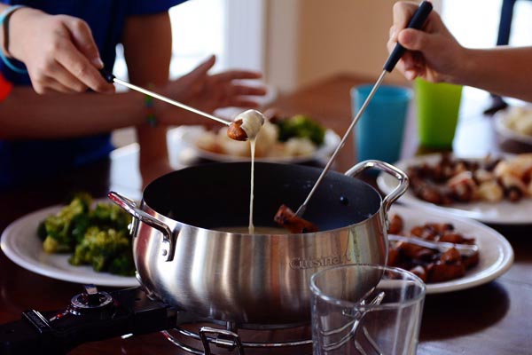 #Fondue - History Information Tips And Recipe #Swiss #Food #FrizeMedia