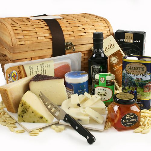 Food Gift Basket - Gourmet Food Gift Basket #FrizeMedia