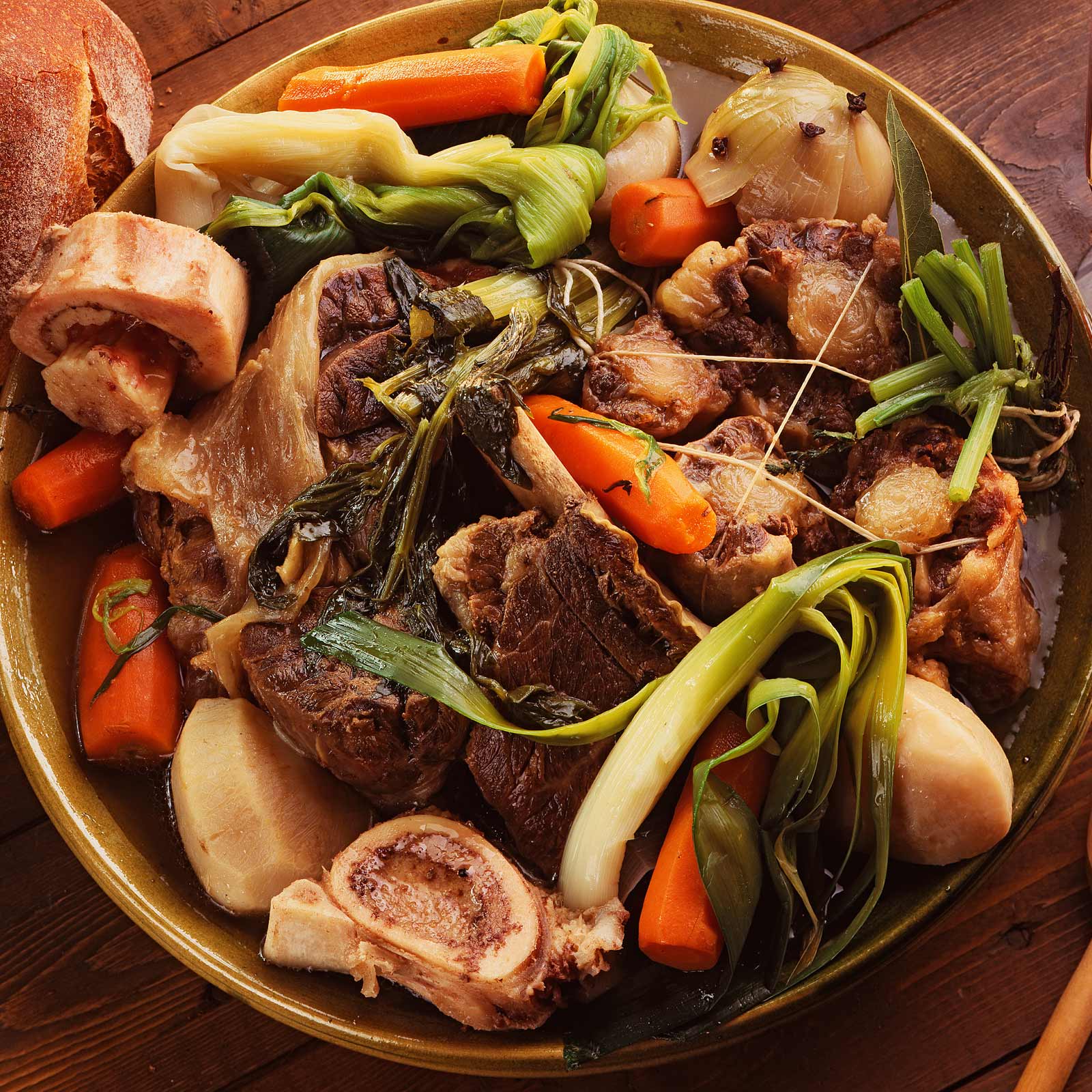 French Cuisine - Pot Au Feu - FrizeMedia - Digital Marketing advertising Consulting