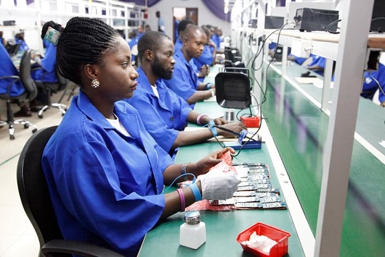 Ghana Investment Manufacturing