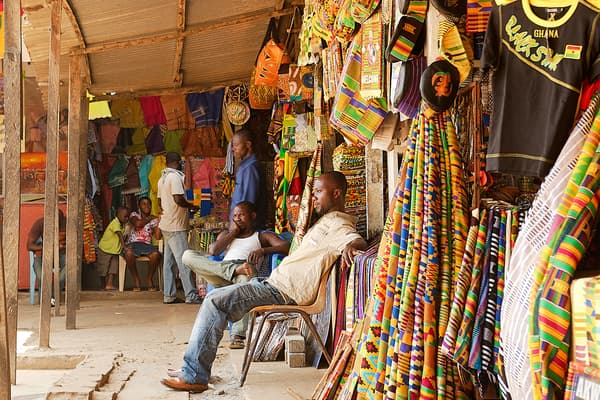 Ghana Market Accra
