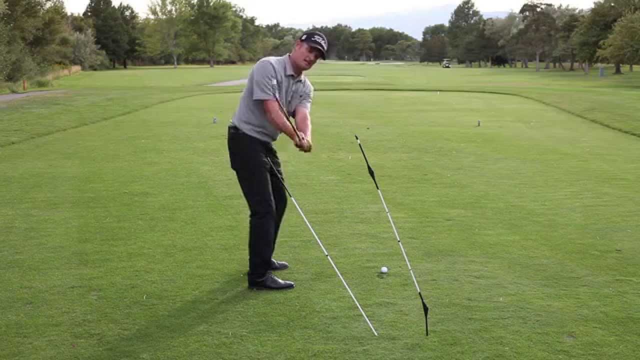 Golf swing alignment is one of the major flaws of inexperienced golfers and to some extent many experienced golfers too.Here are tips to help