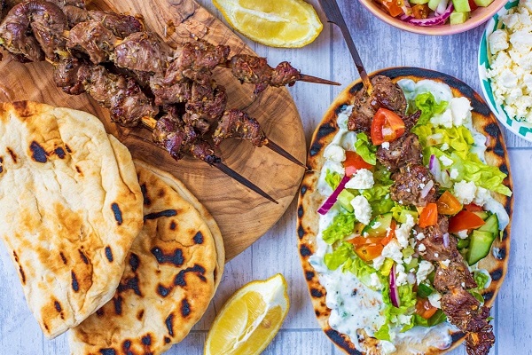 #Souvlaki - Delicious Greek Fast #Food #Greekfood #FrizeMedia