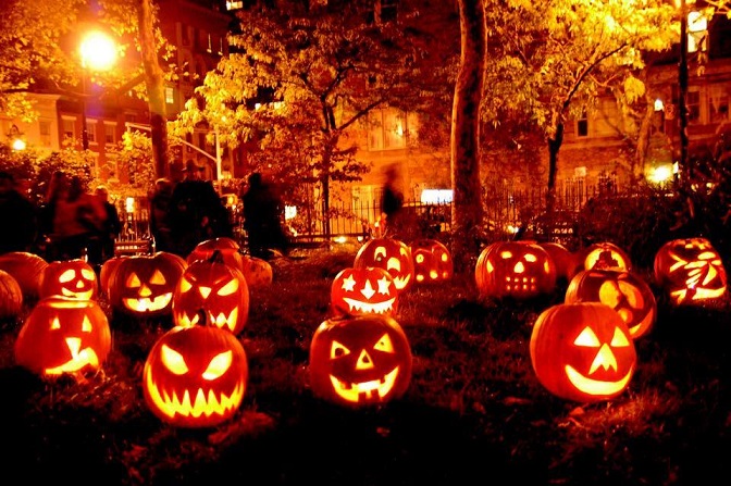 What is #Halloween - Derives From The Celtic Pagan Feast Samhain
