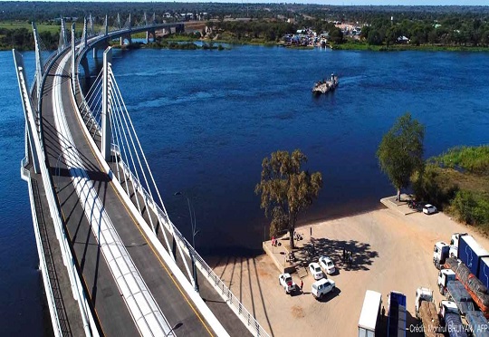 Kazungula Bridge Project to Expand regional Integration and Trade across Southern Africa #FrizeMedia