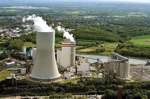 Lunen Coal Fired Plant