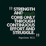 Mental toughness is having the natural or developed psychological edge.