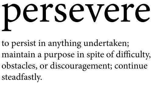 #Perseverance - How To Develop Perseverance #FrizeMedia