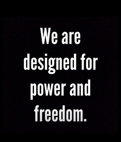 Power And Freedom
