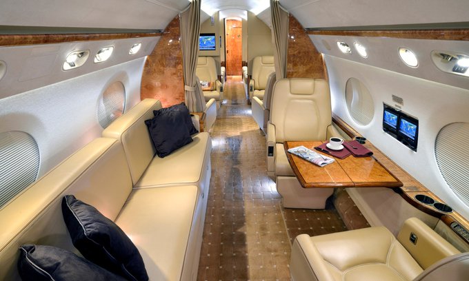 Private Jet Charter - Benefits And Downside Of Chartering #FrizeMedia