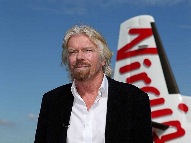 How Sir Richard Branson Changed His Mind Over Aid From Government - FrizeMedia