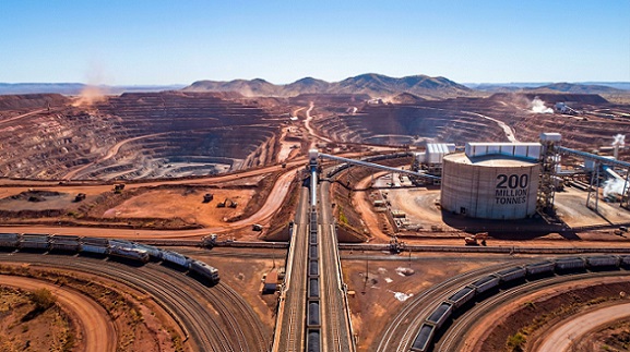 Rio Tinto BHP5 Rio Tinto BHP5