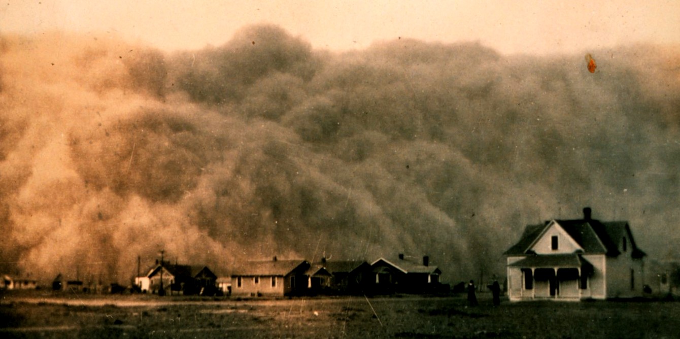 Stock Market The dust Bowl - Wall Street October 1929 #Finance #Money #FrizeMedia