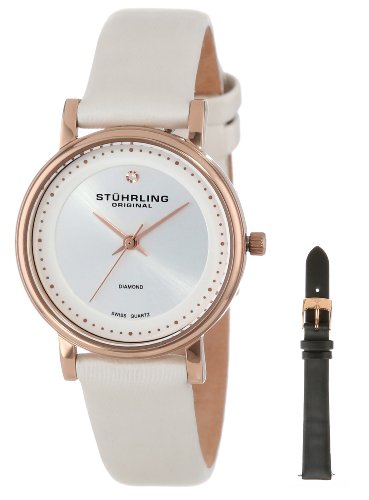 FrizeMedia - Stuhrling Original Women Ascot Castorra Elite Swiss Quartz Diamond Studded Dress Watch - Digital Marketing And Advertising - FrizeDynamics