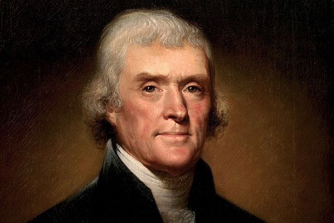 Thomas Jefferson - American History #FrizeMedia