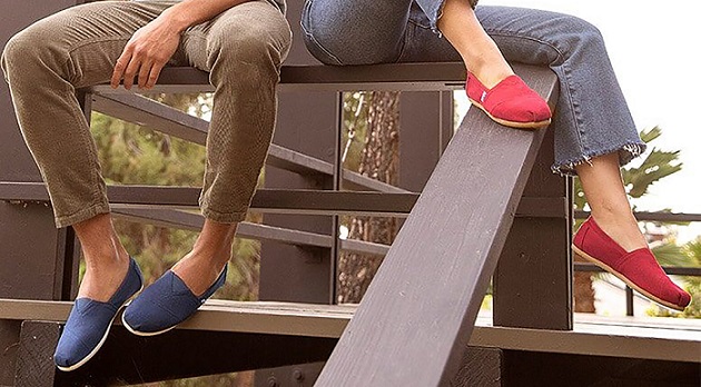 Toms #Shoes - One For One Ethical #Footwear #fashion #FrizeMedia