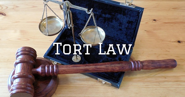 Tort law is different from the laws of contract, restitution, and the criminal law.