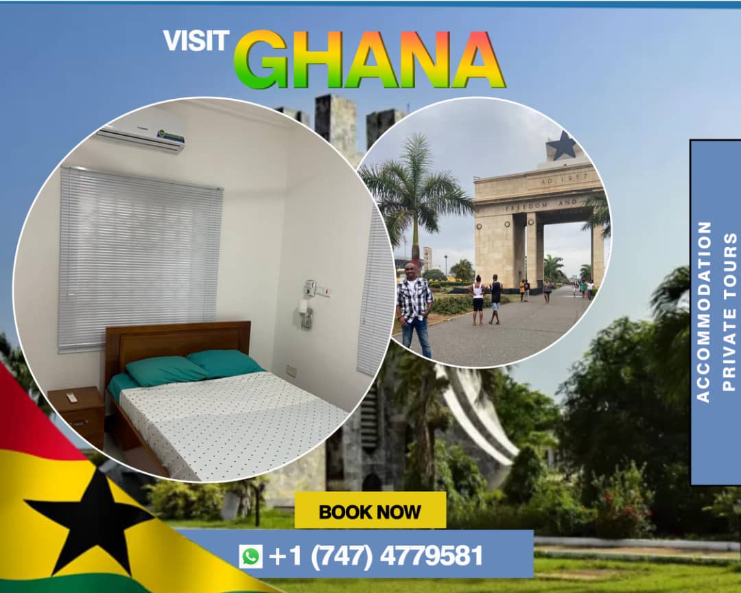 Visit Ghana Banner