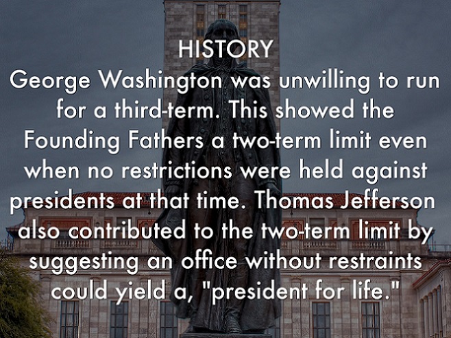 #AmericanHistory - The 22nd Amendment #usa #leadership #FrizeMedia