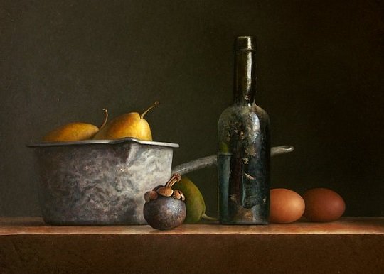 Art Tips: Still Life is an art term, that refers to a special kind of picture.