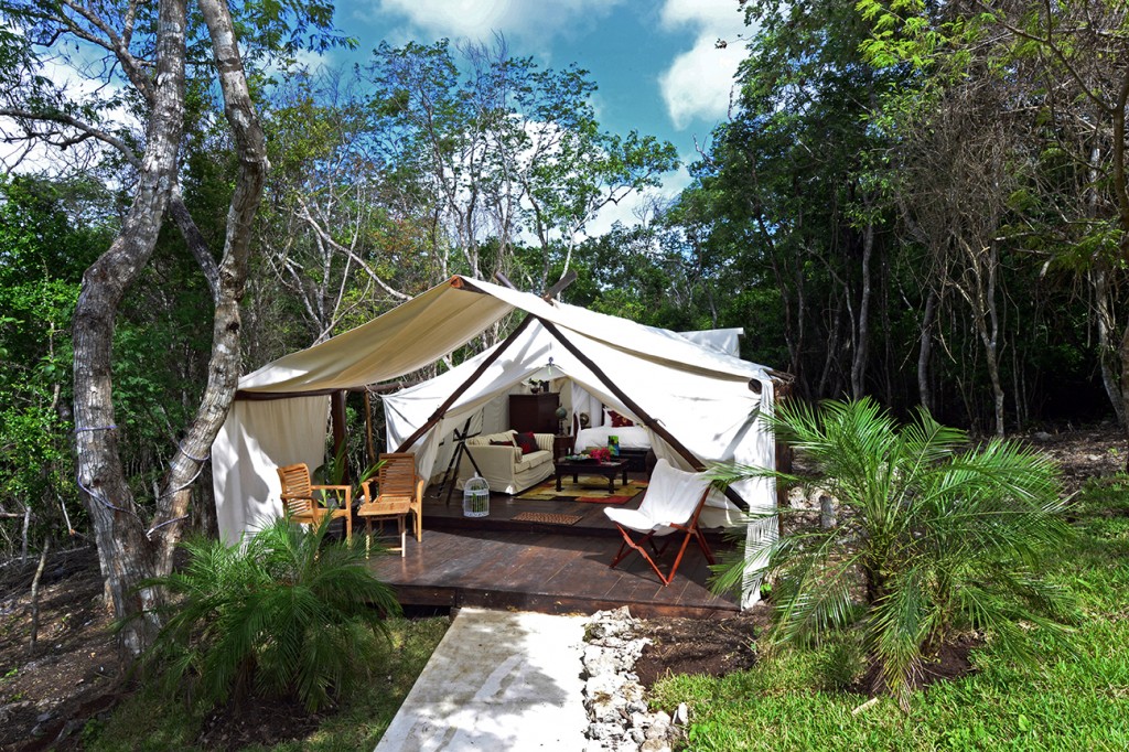 Camping Glamping In Mexico