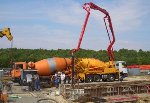 Hydraulic Machinery - Concrete Pump machines