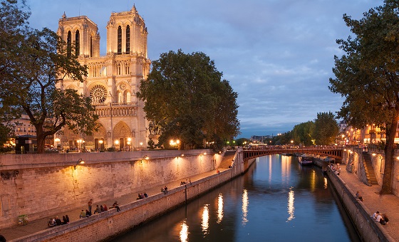 Destination Paris