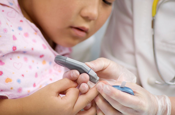 Diabetes - Keeping Diabetic kids Healthy