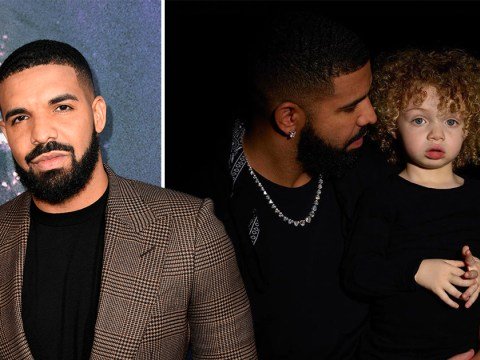 Drake Shows Off First
Pictures Of His Son, Adonis, To The Public