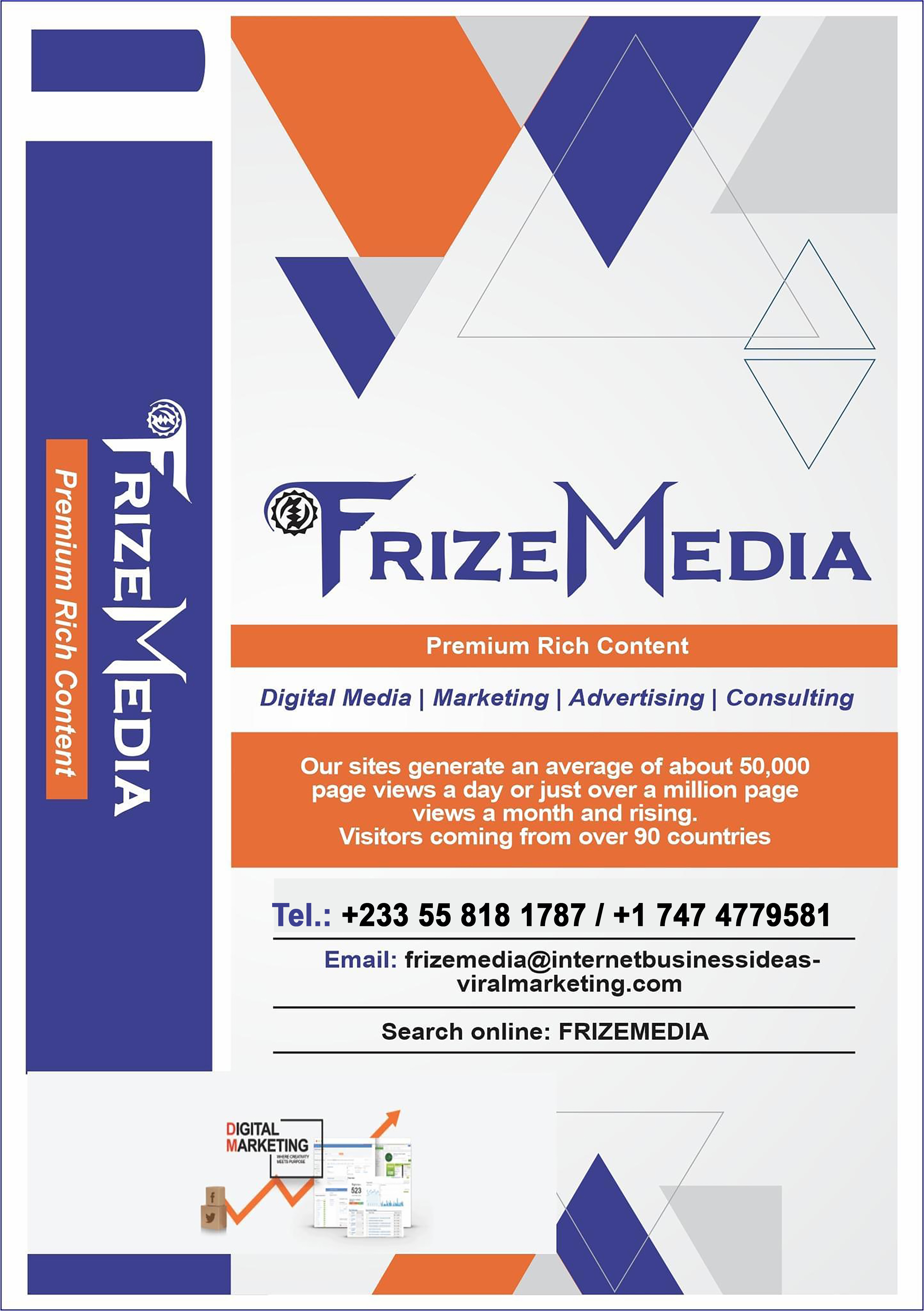 FrizeMedia Premium Content Online