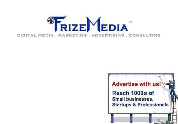 FrizeMedia Has The Most Engaging Content Online. 10,000 People Find Our Informative Pages Everyday.Reach Your Target Audience By Advertising Here