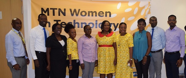 FrizeMedia At Launch Of MTN women In Technology