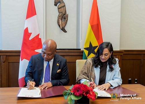Ghana Canada Partnership Ghana Canada Partnership