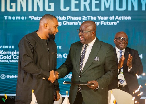 Ghana Bets Big on Refining With $28 Billion Petroleum Hub Deal #FrizeMedia