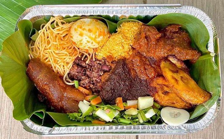 Ghana Waakye