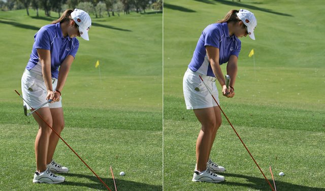 Golf swing alignment is one of the major flaws of inexperienced golfers and to some extent many experienced golfers too.Here are tips to help