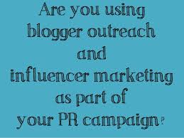 Influencer Marketing - Blogger Outreach