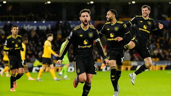 Manchester United Bruno